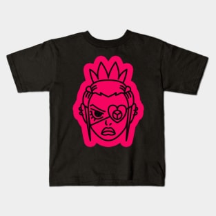 Jet Set Radio Portrait Icon - Love Shockers Kids T-Shirt